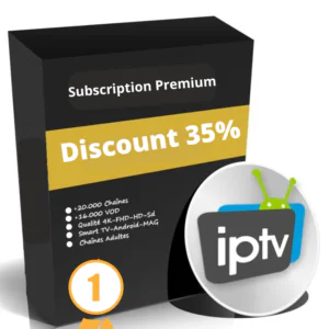 IPTV Subscription Premium