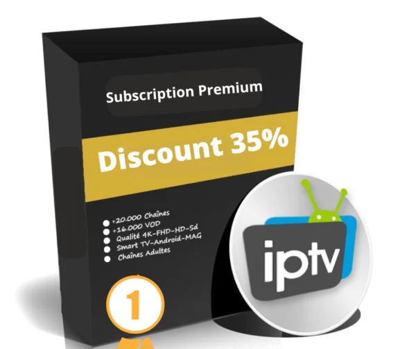 IPTV Subscription Premium